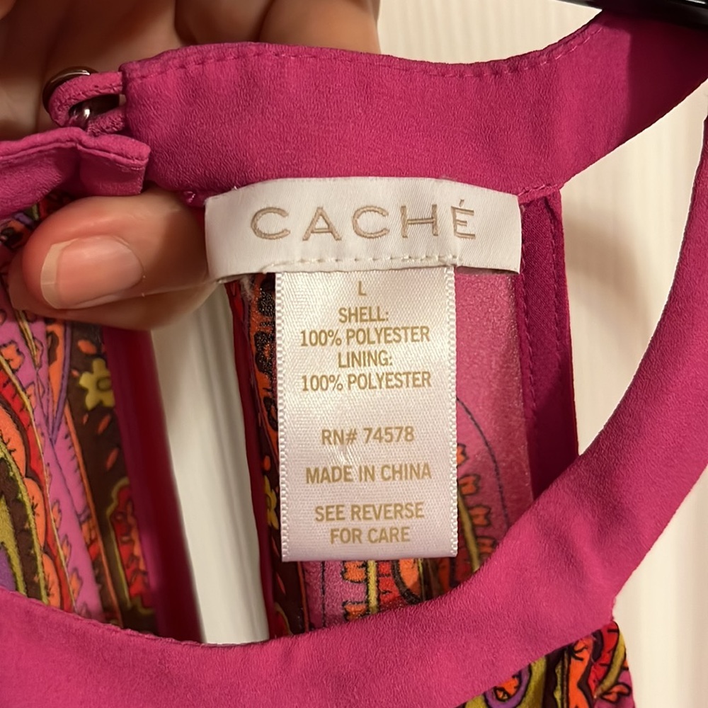 Cache Large Blouse - image 5